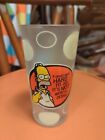 The Simpsons Glasses Mug Hi Ball (pint)  Glass Homer If Something Is Hard To Do 