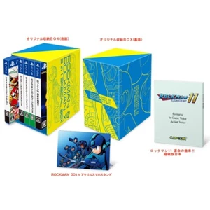 NEW CAPCOM PS4 Rock Man Mega Man & Mega Man X 5in1 Special BOX from Japan F/S - Picture 1 of 2