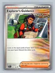 Explorer's Guidance SV05: Temporal Forces 147/162 Near Mint NM - Picture 1 of 2