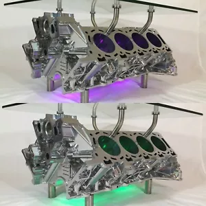 Aston Martin V8 Vantage Engine Block Coffee Table - Picture 1 of 12