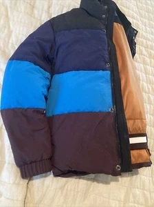 $348 Chaqueta Escocesa y Soda Amsterdam Combo Bloque de Color INVIERNO Talla M - Nueva con Etiquetas - Imagen 1 de 10