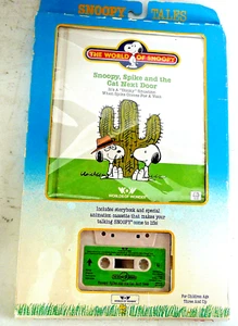 SPRECHENDE WELT VON SNOOPY BILDERBUCH & SPEZIELLE ANIMATION BAND SPIKE & KATZE VON NEBENAN - Bild 1 von 4
