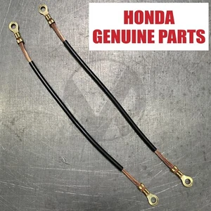 Kit de pliegue de cable de tierra negro intercambiable serie K para Honda Civic Si Acura Integra/RSX-S - Imagen 1 de 7
