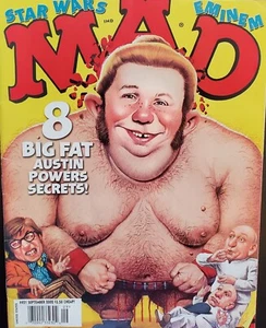 MAD Magazine #421 8 Big Fat Austin Powers Secrets Star Wars Eminem s7 - Picture 1 of 6