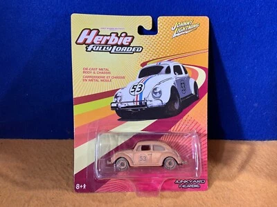 G10-76 JOHNNY LIGHTNING / DISNEY HERBIE FULLY LOADED - JUNKYARD HERBIE- 2005 NIB - Image 1 of 4