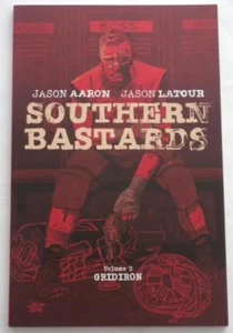 SDCC 2017 SIGNED With Sketch SOUTHERN BASTARDS Vol 1 JASON LATOUR - Picture 1 of 3