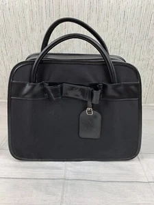 Joy Mangano Duffle Travel Bag - Black - Handles - Compartments & Dividers Bag - Picture 1 of 10