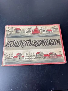1951 Friluftsmuseet På Norsk Folkemuseum, Oslo (Norwegian Folk Museum) Book - Picture 1 of 14
