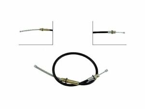 For 1990-1993 Cadillac Commercial Chassis Parking Brake Cable Dorman 65597GY