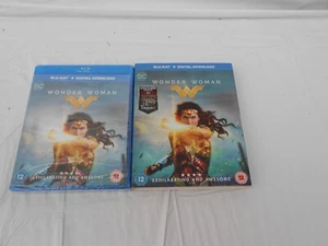 WONDER WOMAN REGION 2 BLU RAY NEW - Picture 1 of 6