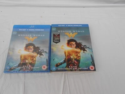 WONDER WOMAN REGION 2 BLU RAY NEW - Image 1 of 4