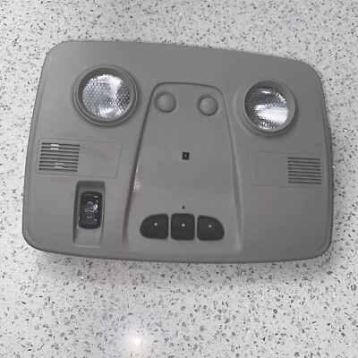 GMC Acadia Buick Enclave 2007-2016 luz domo superior mapa luz 2187338 OEM Foto 1 de 4