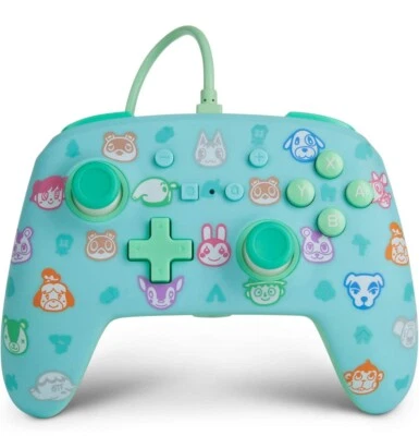 PowerA Enhanced Wired Controller for Nintendo Switch Animal Crossing - Image 1 of 3