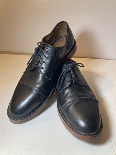 Scarpe Coach uomo Oxford nere in pelle taglia 9 M