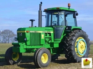 Tractores John Deere 4040 4240 manual de taller para concesionarios - Imagen 1 de 1