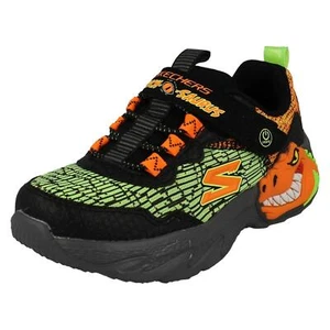 Jungen Skechers beleuchtete Turnschuhe 'Dino-Lights 400615' - Bild 1 von 10