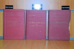 GUIDA D'ITALIA del Touring Club Italiano di L. V. Bertarelli 1°Ediz. Originale - Imagen 1 de 37