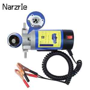 Portable Oil Transfer Pump 1-4L/min 12V Extractor Fluid Suction Electric Change