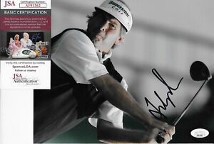 Autographed Fred Couples PGA Golf 8x10 Photo Original with JSA Authentication