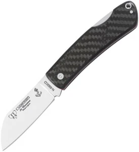 Cudeman La Marinera 2.75" N690 Steel Blade Carbon Fiber Folding Knife - 386-C - Picture 1 of 1