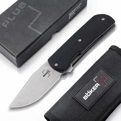 BÖKER PLUS BOKER PLUS® Urban Trapper Stubby Pocket Knife 1.97" Blade VG-10 Folder - 01BO639