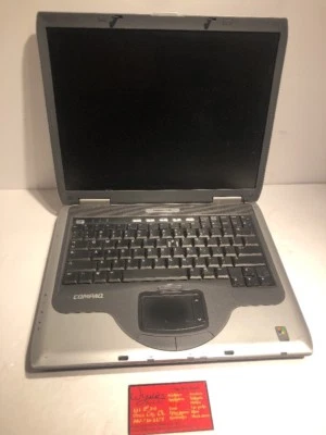 HP Compaq Presario 2100 Laptop Intel Celeron CPU 1gb RAM No HDD - Image 1 of 4