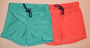 Kinder Bade Shorts H&M Gr. 122 / 128 grün / rot - Bild 1 von 6
