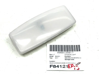 BMW X1 xDRIVE28i 2016-2023 trasero interior cúpula luz lámpara OEM Foto 1 de 4