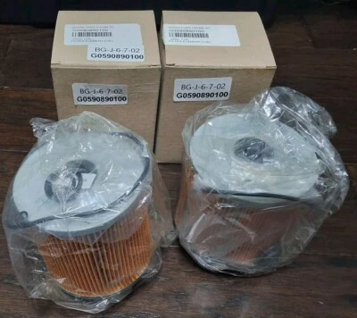 Lote de 2 filtros de combustible originales Generac G0590890100 Foto 1 de 4