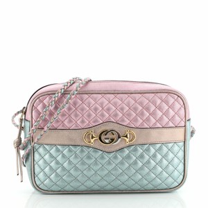 gucci trapuntata small camera bag