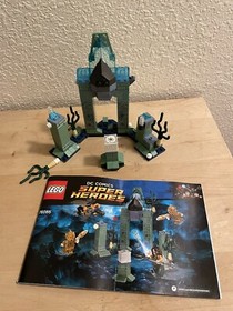 LEGO Aquaman Battle of Atlantis  76085 Includes Manual No Minifigs