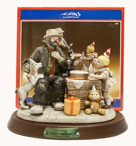 EMMETT KELLY JR 65th BIRTHDAY LIMITED EDITION FIGURINE - Picture 1 of 6