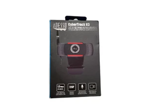 Lot of 5 - USB Webcam Adesso Cybertrack H3 1.30MP 720p - NEW Open Box - Bild 1 von 7