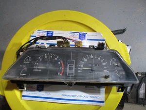 🥇86 SUBARU GL SPEEDOMETER CLUSTER GUAGE INSTRUMENT ODOMETER ANALOG DASH DISPLAY - Picture 1 of 24
