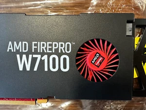 AMD FirePro W7100 - 8GB GDDR5 - 4x DisplayPort - PCIe Grafikkarte CAD - Bild 1 von 4
