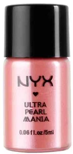 NYX Professional Ultra Pearl Mania Loose Powder Eyeshadow-LP27 Very Pink Pearl - Picture 1 of 1