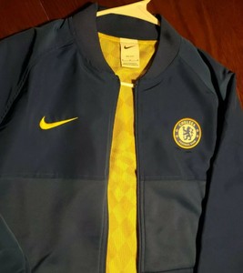 Chaqueta Chelsea 2021/2022 Negro/Amarillo - Camisetasdefutbolshop