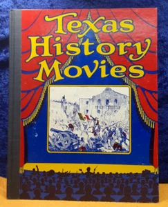 Texas History Movies; Patton & Rosenfield; PJM Pubs; 1970; Ltd Ed; hb; VG+ - Picture 1 of 4