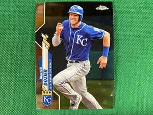 2020 Topps Chrome #63 Hunter Dozier Kansas City Royals - Picture 1 of 1
