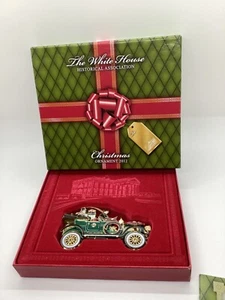 The White House Christmas Ornament 2012 in Original Box - Picture 1 of 5