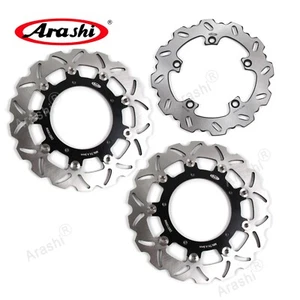Per Yamaha MT-09 TRACER ABS 850 2015 - 2020 Dischi freno anteriori posteriori - Picture 1 of 13