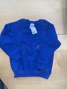 NEW!! Cheetah Brand (Mervyn's) Child's Blue Sweatshirt 5T - Picture 1 of 2