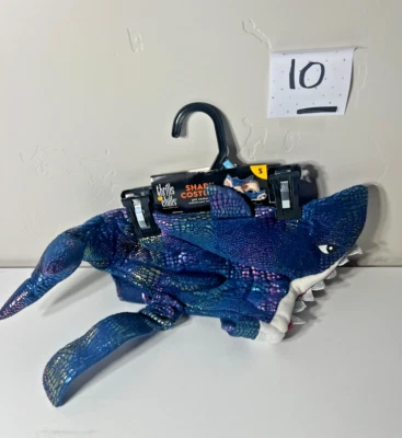 Thrills & Chills Collection Pet Shark Costume Size S New With Tags - Image 1 of 3