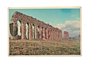 ROMA ACQUEDOTTO NELLA CAMPAGNA  ROMANA CARTOLINA NON VIAGGIATA ANNI '80 - Picture 1 of 2