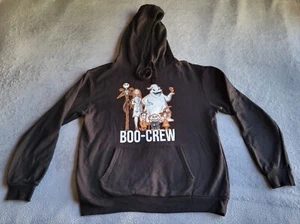 Disney Tim Burton’s The Nightmare Before Christmas Boo Crew Hoodie Large 11-13 - Picture 1 of 13