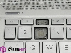 Teclado para computadora portátil HP Pavilion 14-CE Reino Unido teclas individuales con bisagras y gomas - Imagen 1 de 6
