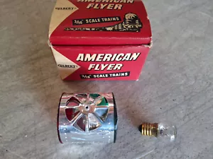 AMERICAN FLYER AIRCRAFT REVOLVING BEACON LIGHT TOWER MFD BY A.C. GILBERT CO. USA - Picture 1 of 15