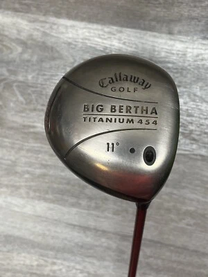 Callaway Big Bertha Titanium 454 Driver 11° Graphite 65w Regular FLEX Right 45” - Image 1 of 4