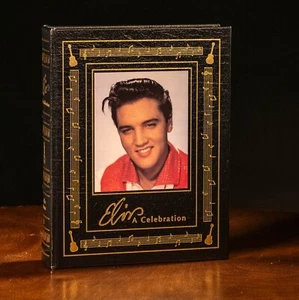 Elvis Presley - A Celebration Easton Press First Edition 2002 Leather bound - Picture 1 of 14