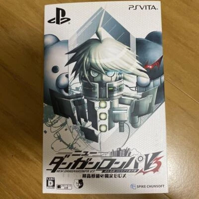 Danganronpa V3 Killing Harmony Limited Edition PS4 PlayStation Game Japan USED - Image 1 of 4